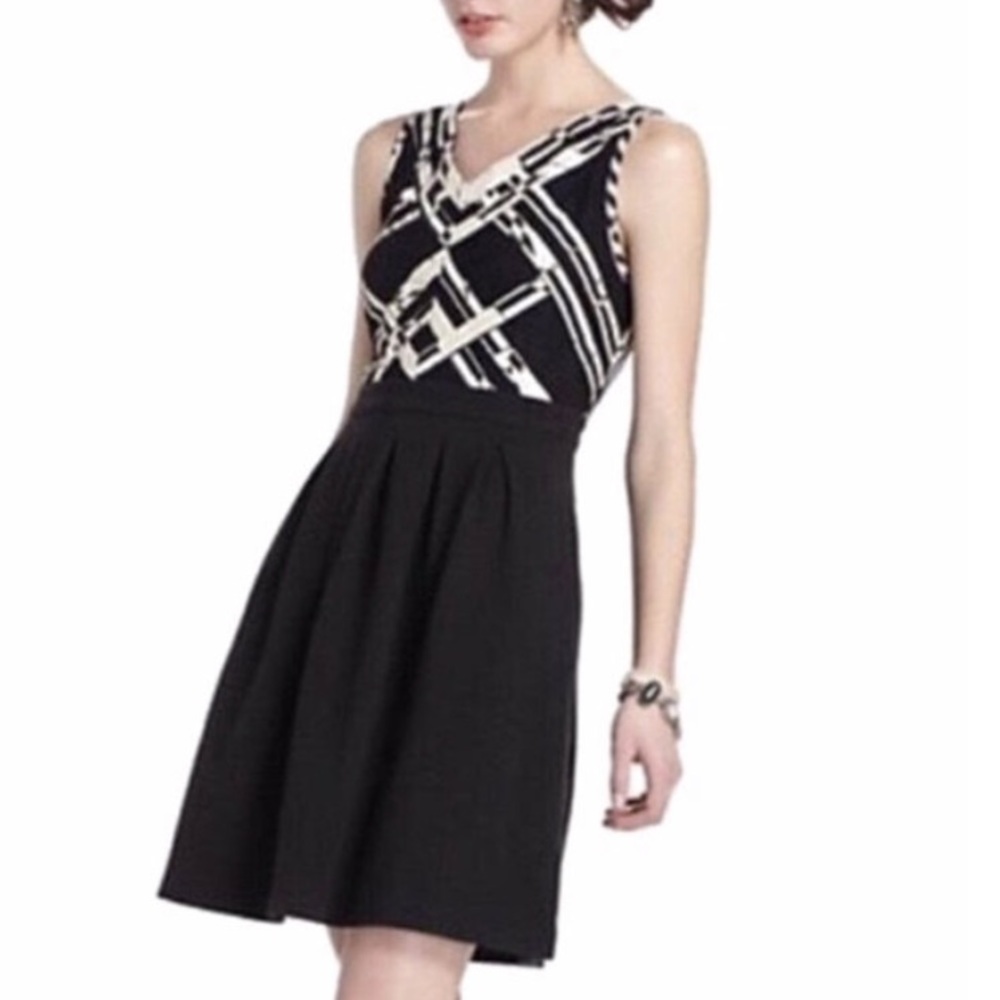 Anthropologie Postmark Fit and Flare Sleeveless dress